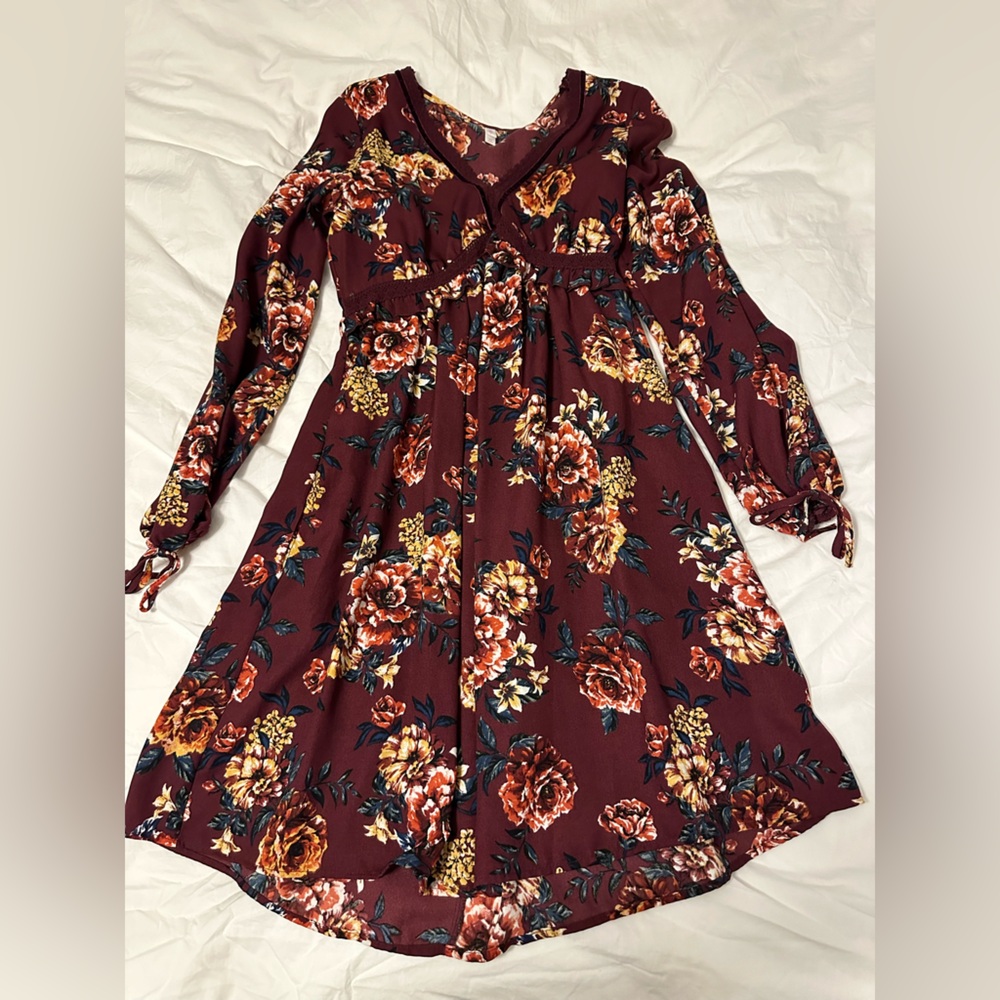 Xhiloration floral dress